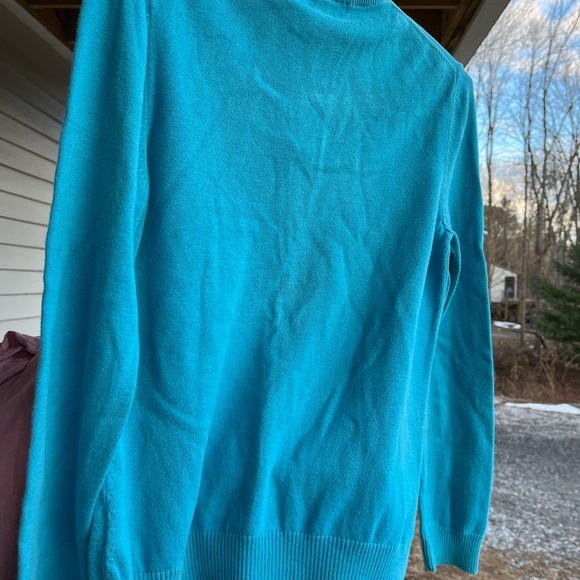 Brooks Brothers pullover sweater with zipper - Picture 3 of 7